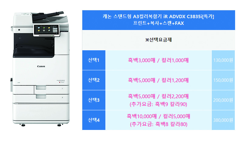 캐논 iRADX C3935i